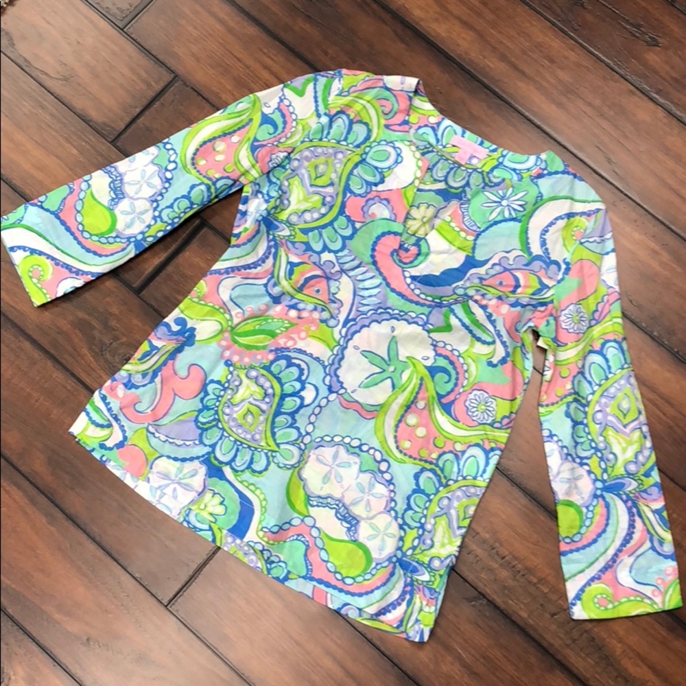 Lilly Pulitzer Amelia Island Tunic